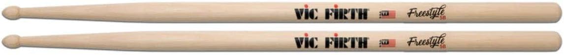Vic Firth American Concept Freestyle Drumsticks with Stick Bag - 5B, 4-pack