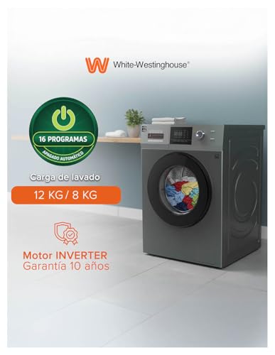 Catálogo para Comprar On-line Lavasecadora Walmart - solo los mejores. 14 Lavasecadora Walmart marca WHITE WESTINGHOUSE INTERNATIONAL COMPANY (2)