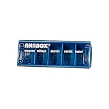 ANABOX Tagesbox türkis, 1 St. Dosette