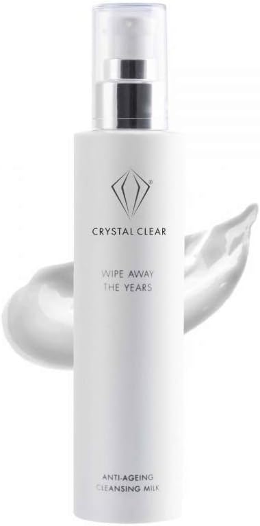 Crystal Clear Skincare Wipe Away The Years Cleansing Milk 200 ml