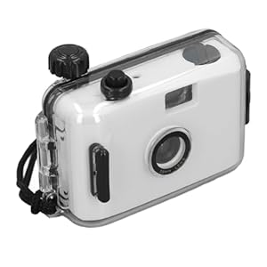 Pusokei 35 mm Wasserdichte Retro Kompaktkamera