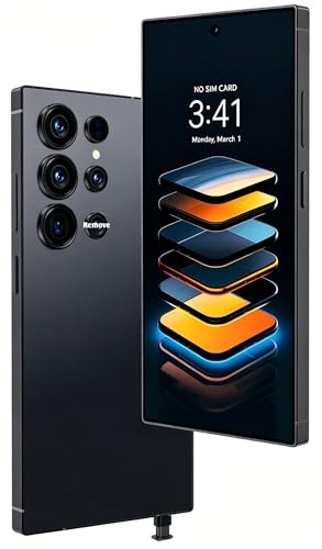 Echoamo C25 Ultra Unlocked Android 15 Phone, 12+512GB, 6.9-inch AMOLED