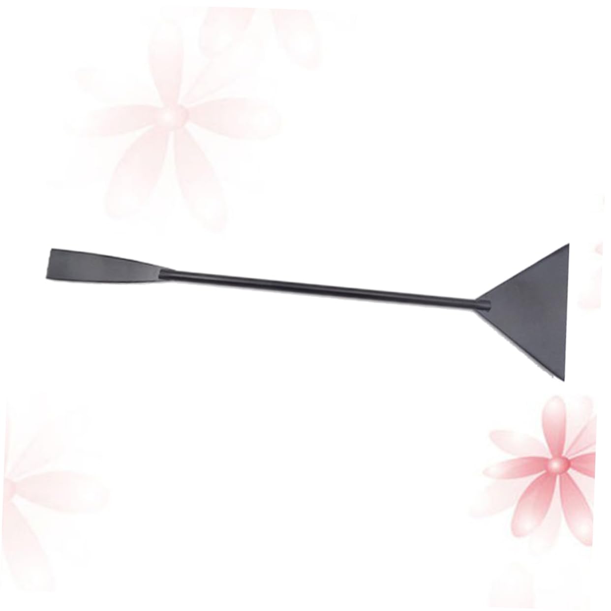BESPORTBLE Aquarium Plant Shovel 25cm Short Black Sand Cleaning Tool Stainless Steel for Freshwater and Marine Tanks