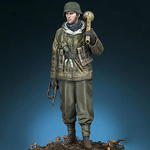 Figura de Resina Oficial Moderno 1:16 Sin Montar miniatura 2