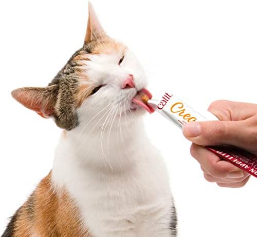 Catit Creamy Lickable Cat Treats, Assorted Flavors, 12 Tubes — view 6