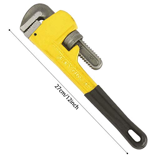 HBKOLEP 3 Steel extra heavy plastic pipe wrench 600mm water pipe wrench pipe wrench pipe wrench fast (pp33) by HBKOLEP - Image 2