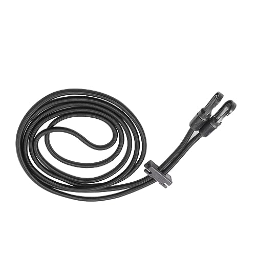 Corda de treinamento ajustável para cavalos com rédeas laterais de cavalo