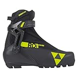 Noir Fischer RC3 Combi Nordic Ski Boots 23.0