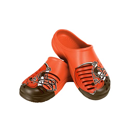 Image of FOCO Men's NFL Team Logo Garden Water Sandals Shoes Slipper Clogs