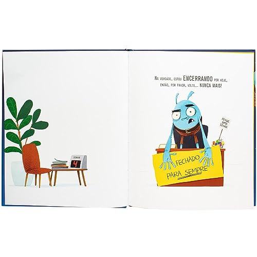 Não abra este livro...Definitivamente