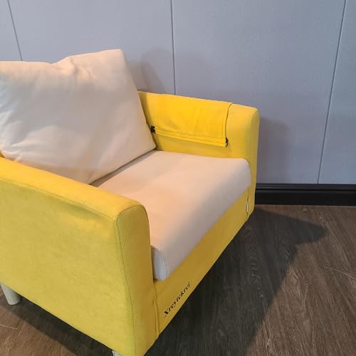 Xreytckrci Sofas Single armchair, comfortable and relaxing armchair, living room sofa chair with supportive cushions