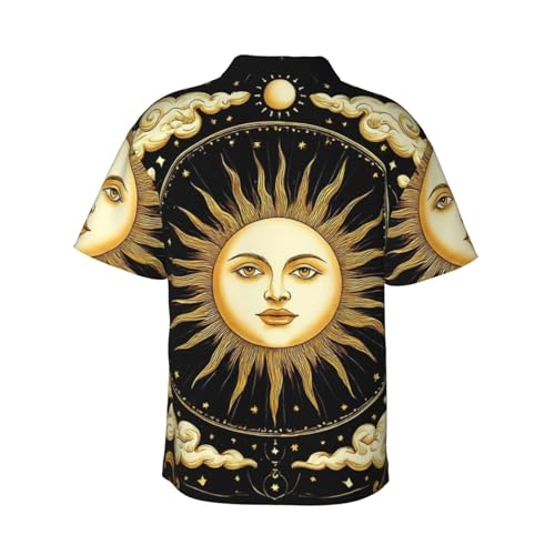 Short Sleeve Casual Hawaiian Shirt for Men Button Down Holiday Beach Shirts3