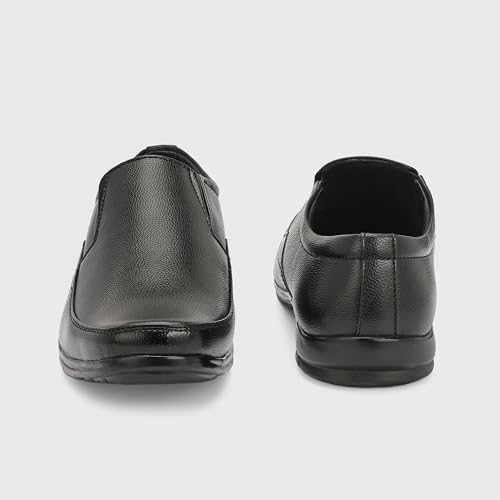 Image of Centrino Men's Formal Shoe | Cushioned Insole Comfortable Shoes | Trendy & Classic Design | Durable TPR Sole Footwear (8112)