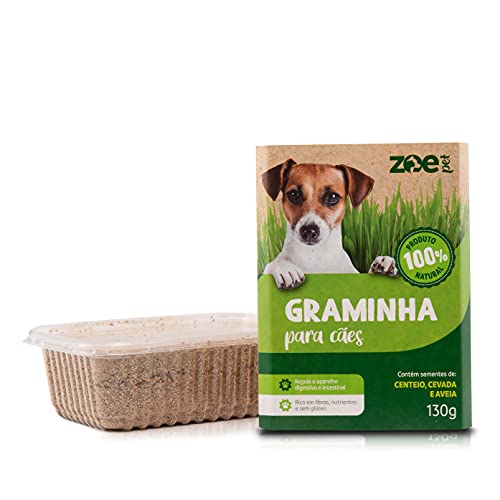 Graminha para Cães - ZoePet 130g