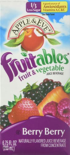 Apple & Eve Fruitables Juice, Berry Berry, 6.75 Fl Oz, 8 Ct