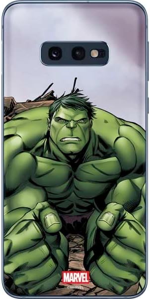 Skinit Decal Phone Skin Compatible with Galaxy S10e - Officially Licensed Marvel Avengers Hulk Design