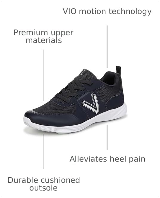 Image of Vionic Women's Walking Shoes Shay II- Active Lace-Up Walking Sneakers Sizes 5-13