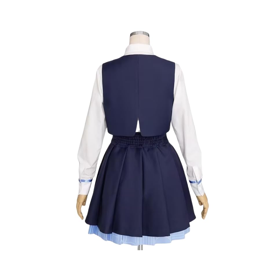 【えり】学マス　一番くじ　チャイナ　キョンシー　衣装セット　秦谷美鈴 学園アイドルマスター 学マス 秦谷美鈴 ライブ衣装 学園アイドル