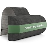 ✅ 𝐌Á𝐗𝐈𝐌𝐎 𝐂𝐎𝐍𝐅𝐎𝐑𝐓 - La almohada cervical viscoelastica para el coche y cuello hace que todos los respaldos sean más cómodos. También es adecuado para tumbonas, sillas de jardín, sillones reclinables, tumbonas de jardín, mecedoras o tumbonas.