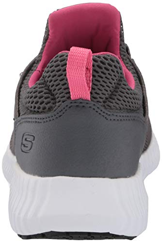 Skechers Womens Athletic Slip On Bungee Food Service Shoe, Grey, 8.5 #TOP2