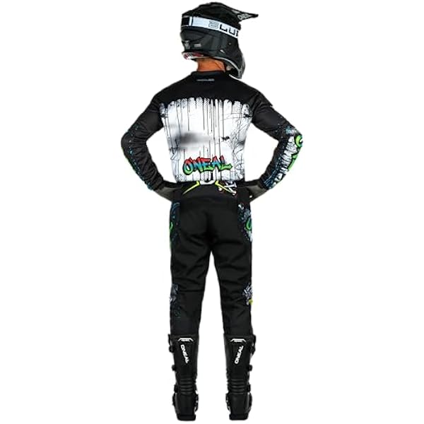 O'NEAL Element V.24 Мужская майка Rancid Black/White XL