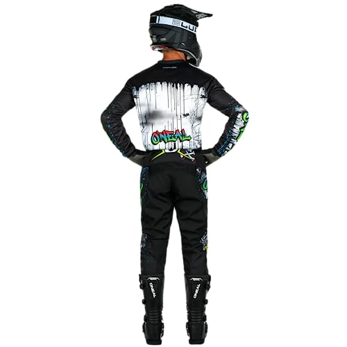 O'NEAL Element V.24 Jersey Men's Rancid Black/White S by O'NEAL - Used condition - Image 4