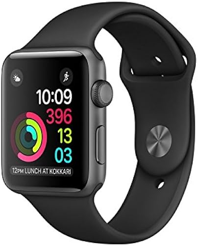 Apple Watch Series smartwatch Grigio OLED GPS  satellitare 