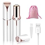 Facial Hair Removal for Women, USB Mini Hair Remover, Rosarden Electric Razor Shaver Portable Bikini