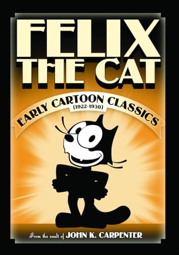 FELIX THE CAT, EARLY CARTOON CLASSICS (SILENT)