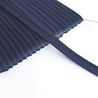 Cordon Passepoil Satiné Vert Bouteille 9 Mm | Finition De Luxe, Au Mètre | Pour Couture Et Décoration