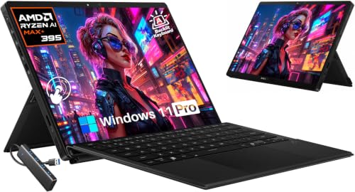 ASUS ROG Flow Z13 Gaming 2-in-1 �m�[�g�p�\�R�� Ryzen AI MAX+ 395 64GB RAM 1TB�B | 34cm 2.5K 180Hz �^�b�`�X�N���[���ARadeon 8060S�ACopilot+ PC�AWi-F