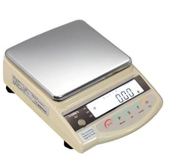 ذكي Vibra AJ-1200NT Tuning Fork Lab Balance ، مقياس المجوهرات ، 1200 جم &times; 0.01 جم ، NTEP ، صنع في اليابان