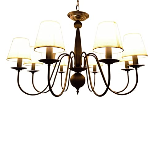 Plafonnier lustre moderne pour éclairer efficacement une grande pièce