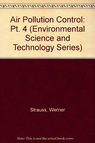 Air Pollution Control (Environmental Science and Technology Series)