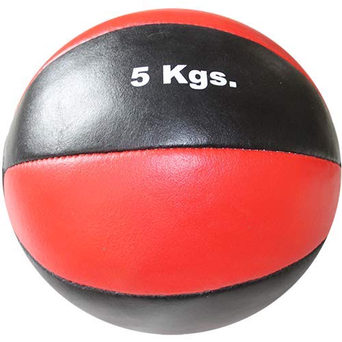 SAPPHIRE Soft Touch Leather Weighted Medicine Ball for Core Fitness, Resistance, Strength Training, Exercise (5 Kg Weighted) (B08D7N3TDL) Amazon Price History, Amazon Price Tracker