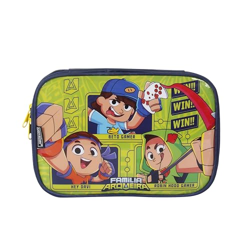 ESTOJO SOFT LUXO - 100 CAN - FAMILIA ARQUEIRA - MAX - 60716