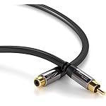 KabelDirekt – RCA Extension Cable – 20ft - Image 5