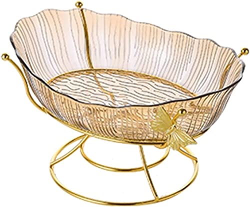 Plateau de nourriture de cuisine polyvalent avec motif papillon chic - 2