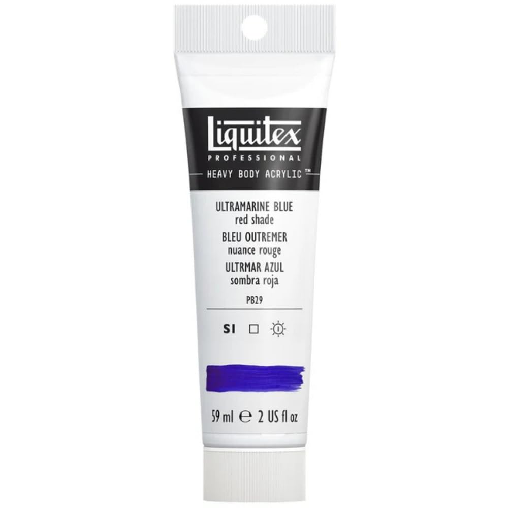 LIQUITEX HB 59 ml 382 FR.ULTRA.BLAU Heavy Body Acrylic Paint