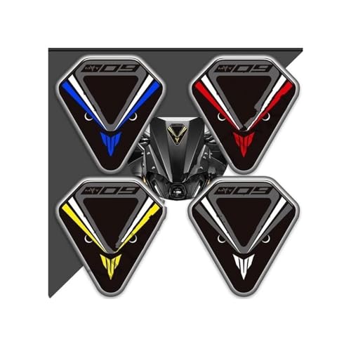 Autocollants réservoir moto anti-rayures pour Yamaha MT 09 2016-2022 - 2