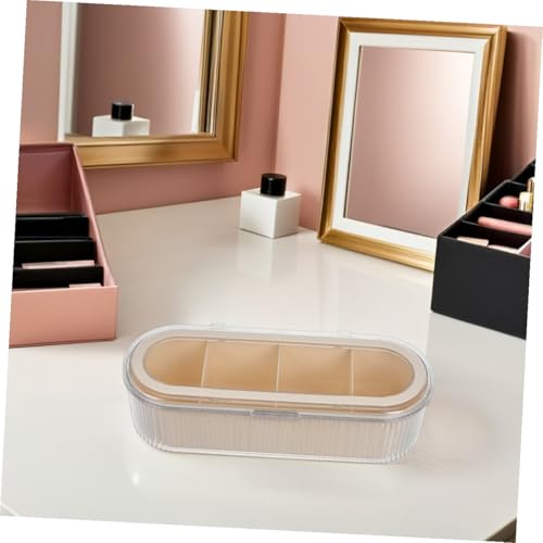 Étuis transparents pour pinceaux de maquillage protégeant de la poussière - 7