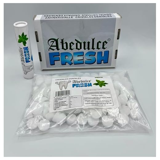 Cristales Dentales Abedulce Simbiosis Dental - Pack 100/50 días Xilitol Revolución Nocturna" (50 dias, Menta Piperita)