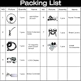 PANDA CYCLE 26" 27.5'' 700C- 36V 48V 500W/1500W/2000W Electronic Bike Conversion Kit, Front & Rea Wheel Electric Bike Motor Conversion Kit, with waterproof LCD3 Display (48V 2000W Rear 26in) - Image 7