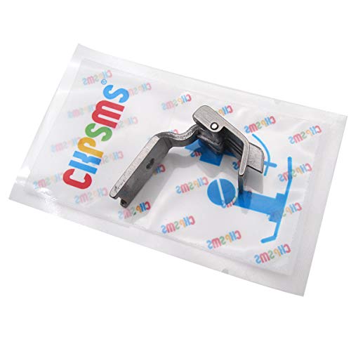 Pie prensatelas para máquina de coser doble aguja 1/4" miniatura 3