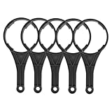 DOITOOL 5 piezas Llave Filtro Purificador Agua de Plástico Herramienta...