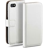 La todoterreno: la función atril, las 2 ranuras para tarjetas y un compartimento para dinero hacen de la funda Apple iPhone 4s / iPhone 4 una práctica billetera. Cuando se pliega, se convierte en una funda protectora a prueba de golpes de 360 grados