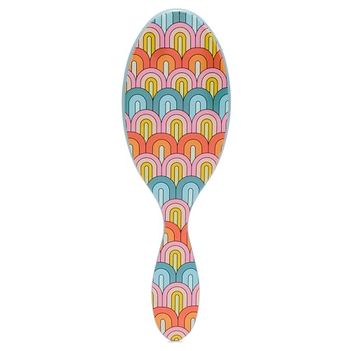 Wet Brush Original Detangler, Green (Matte Marble), Ultra-Soft IntelliFlex Bristles Glide Through Tangles, Detangling Hair Brush (Wet & Dry), Women & Men, Limited Edition