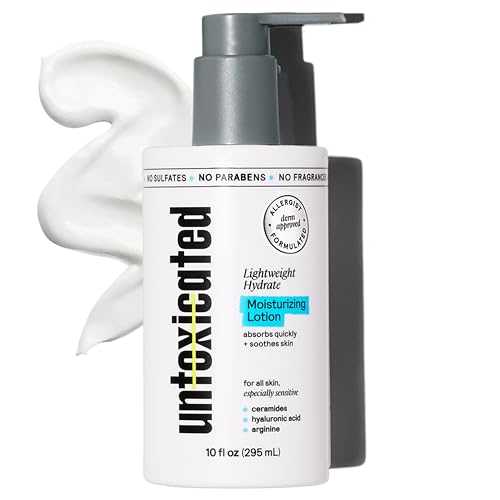Untoxicated Moisturizing Lotion