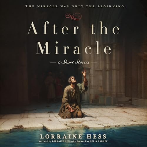 Diseño de la portada del título After the Miracle