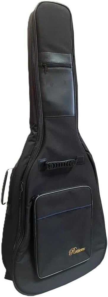 Acoustic Guitar Bags, 41-Inch Guitar Backpack with Adjustable Shoulder Strap, Water-Resistant Acoustic Guitar Carry Bag – Padded Protection for Your Instrument Bajo Quinto and Sexto
